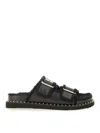 Ash Utah Bis Sandals In Black