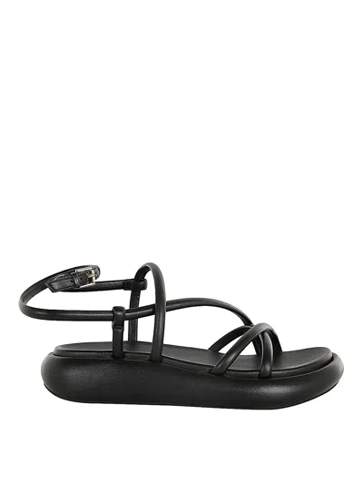 Ash Sandalo "vice" In Nero Scuri