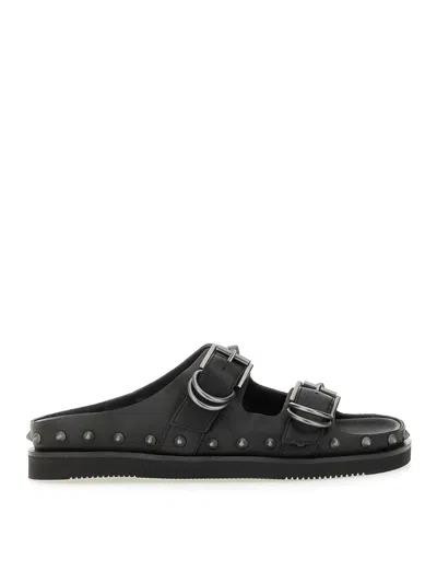 Ash Stylish And Comfortable Sandals In Black