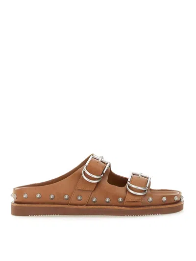 Ash Sandalo "urus" In Brown