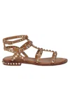 Ash Flat Shoes Brown