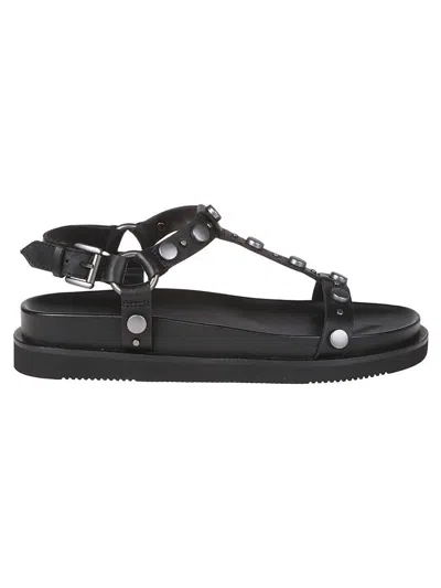 Ash Sandals In Black