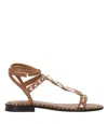 Ash Sandals In Brown