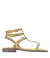 Ash Sandals In Yellow
