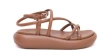 Ash Buckle Fastening Open-toe Sandals