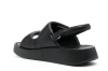 Ash Vinci Black Platform Sandal