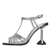 Ash Sandals In Silver