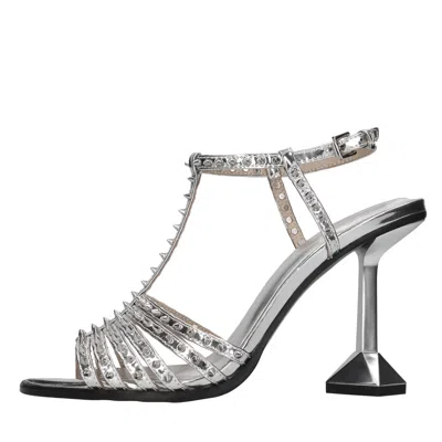 Ash Sandals In Silver