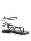 ASH SANDALS ASH  IN LEATHER