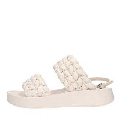 Ash Sandals Beige In Beige Chari