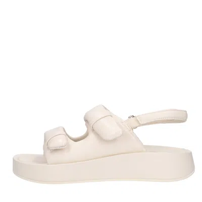 Ash Sandals Beige In Beige Chari