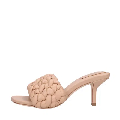 Ash Sandals Beige In Beige Chari