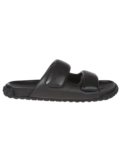 Ash Women's Twist Slide Sandals In Black