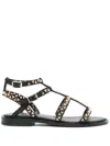 Ash Flat Shoes Black In Black