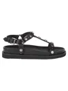 Ash Sandals In Black
