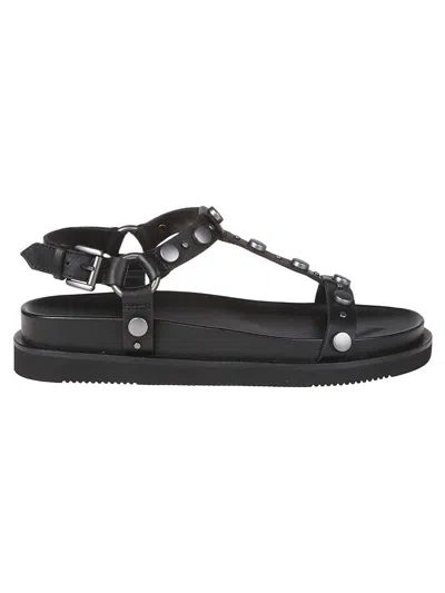 Ash Sandals In Black