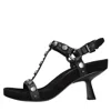 Ash Sandals In Black