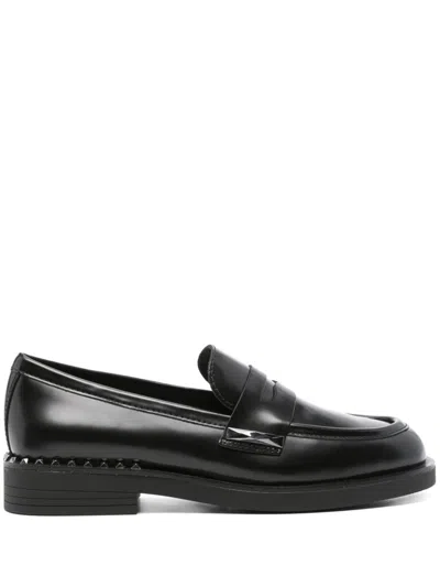 ASH ASH CALF LEATHER WHISPER LOAFERS