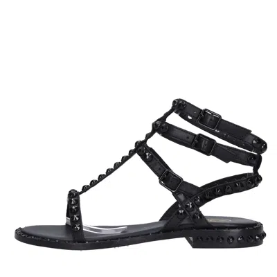 Ash Sandals Black In Nero Neri E Grigi
