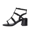Ash Sandals Black In Nero Neri E Grigi