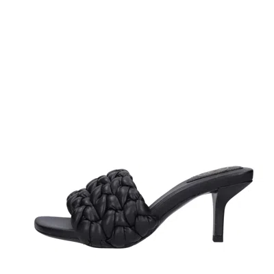 ASH ASH SANDALS BLACK