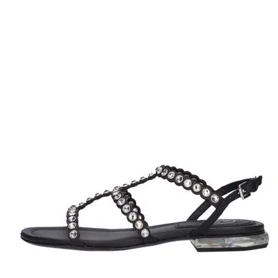 Ash Sandals Black In Nero Neri E Grigi