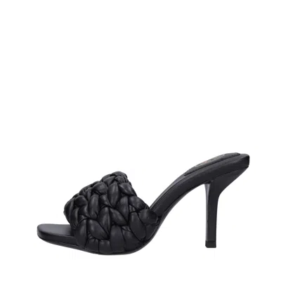 ASH ASH SANDALS BLACK