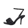Ash Sandals Black In Nero Neri E Grigi