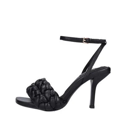 Ash Sandals Black In Nero Neri E Grigi