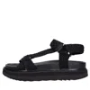 Ash Sandals Black In Nero Neri E Grigi