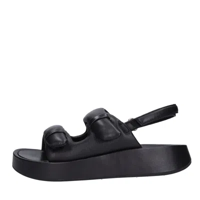 ASH ASH SANDALS BLACK