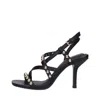 Ash Sandals Black In Nero Neri E Grigi