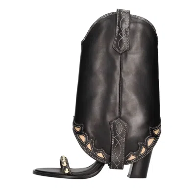 Ash Sandals Black In Nero Scuri