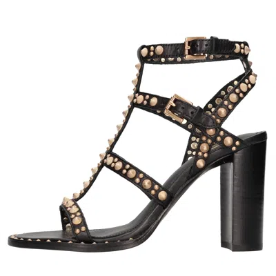 Ash Sandals Black In Nero Scuri