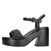 Ash Sandals Black In Nero Scuri