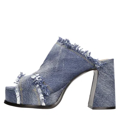 Ash Sandals In Blue