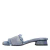 Ash Sandals Blue In Blu Blu E Verdi