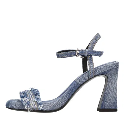 ASH ASH SANDALS BLUE