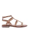 Ash Flat Shoes Brown In Brown