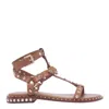 Ash Precious Sandals In Brown