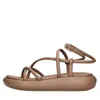 Ash Buckle Fastening Open-toe Sandals In Marrone Scuri