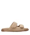 Ash Sandals Camel In Neutral