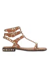 Ash Sandals Cinnamon In Brown