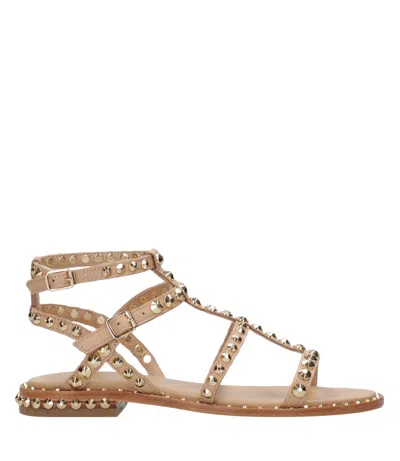 Ash Sandals Flesh Colored