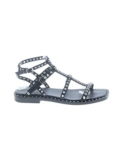 Pre-owned Ash Sandals In Gray