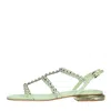 Ash Sandals Green In Verde Blu E Verdi