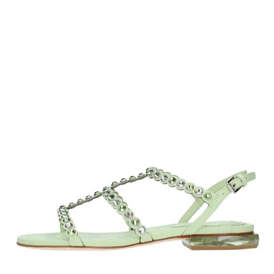 Ash Sandals Green In Verde Blu E Verdi