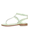 Ash Sandals Green In Verde Blu E Verdi