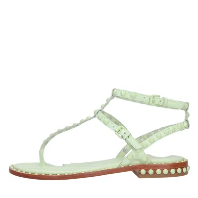 Ash Sandals Green In Verde Blu E Verdi
