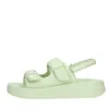 Ash Woman Sandals Sage Green Size 8 Soft Leather In Verde Blu E Verdi